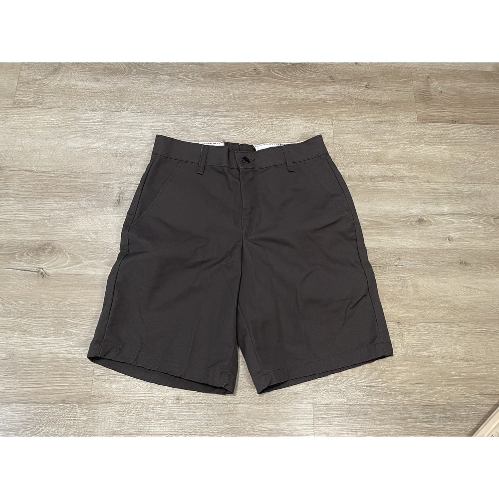 Red‎ Kap Work Shorts Dura-Kap Plain Front Men's Sz 30 Ins 10" Industrial Skate